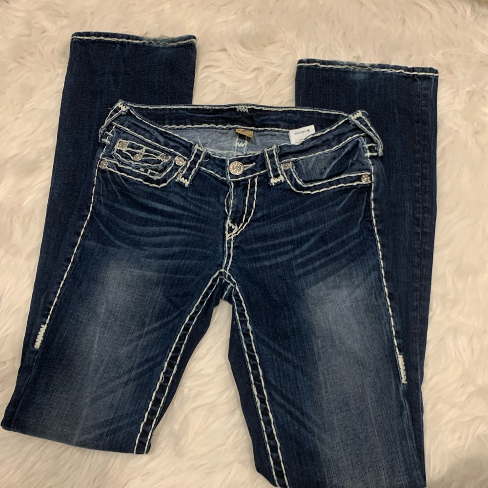 True Religion Becky Bootcut Crockettes jeans - Picture 3 of 8